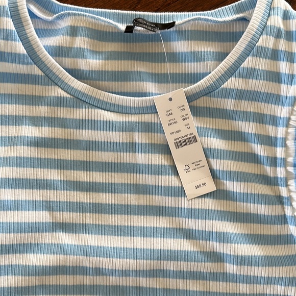 New Jcrew striped tank size medium - Picture 2 of 2